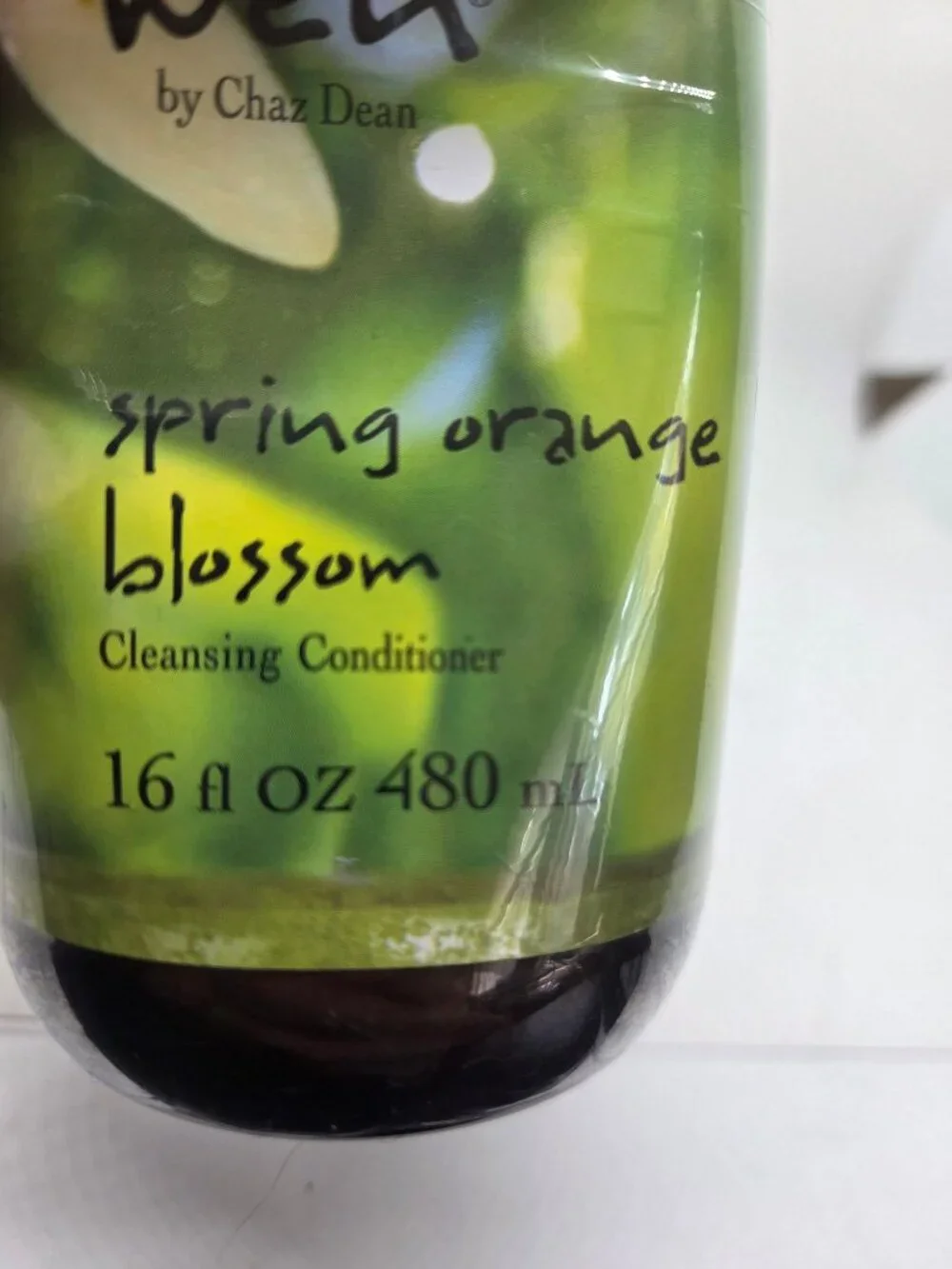 Wen By Chaz Dean Spring Orange Blossom Cleansing Conditioner 16 Fl Oz Sealed